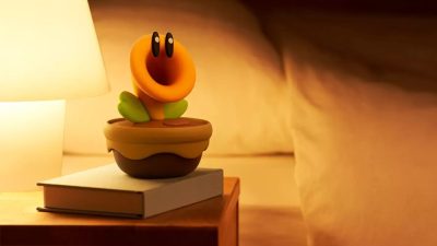 Talking Flower – Chistes, ánimos y muchas sorpresas desde el Reino Champiñón que ya puedes reservar