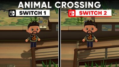 Mejores tiempos de carga y más: Comparativa de Animal Crossing: New Horizons entre Switch 1 y Switch 2