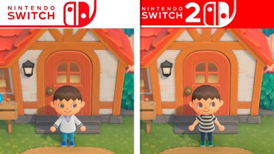 Muestran más mejoras jugables y gráficas de Animal Crossing: New Horizons en Nintendo Switch 2