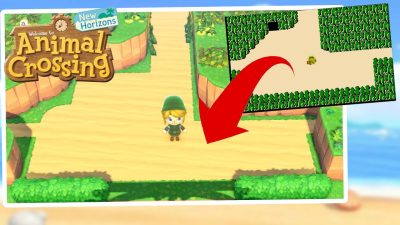Recrean el Hyrule de The Legend of Zelda en Animal Crossing: New Horizons