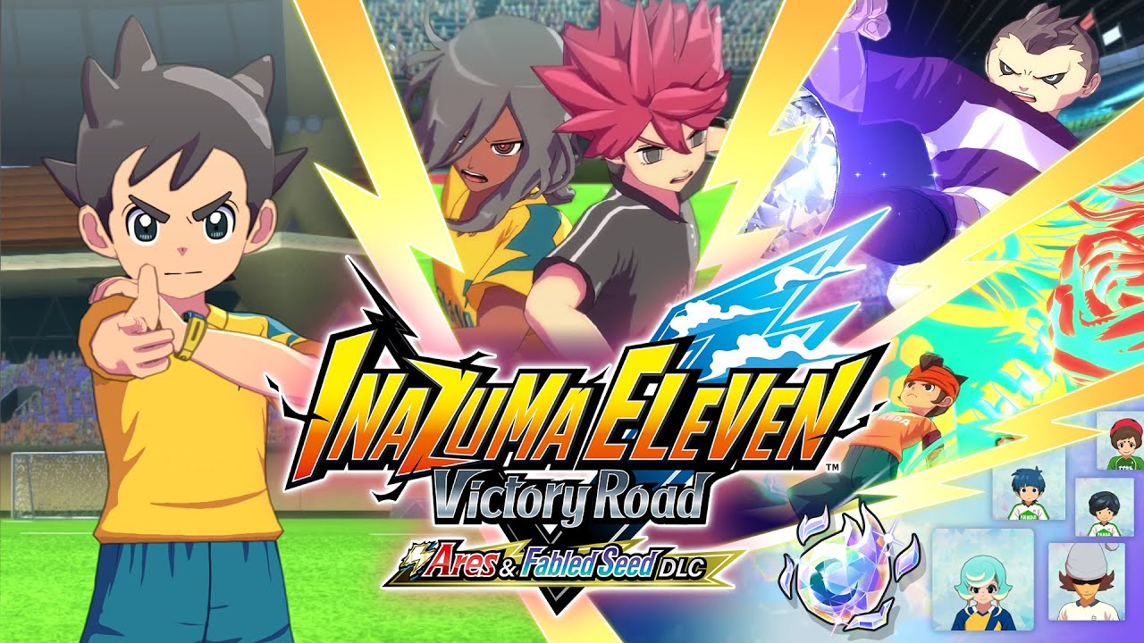 El DLC Ares & Fabled Seed de Inazuma Eleven: Victory Road estrena tráiler