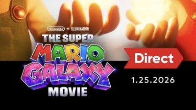 Anunciado nuevo Nintendo Direct para este fin de semana centrado en Super Mario Galaxy: La Película