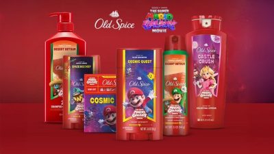 Anunciada oficialmente la colaboración Old Spice x Super Mario Galaxy: La Película