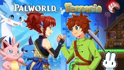 Contenido temático de Palworld llega a Nintendo Switch a través de Terraria, entre otras novedades
