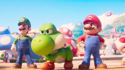 Comparten nuevas escenas inéditas ajenas al tráiler de Yoshi de Super Mario Galaxy: La Película