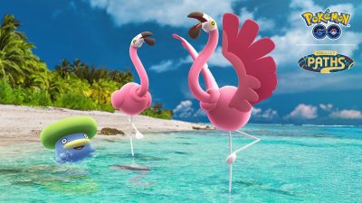 Flamigo debuta en Pokémon GO con su nuevo evento de carnaval