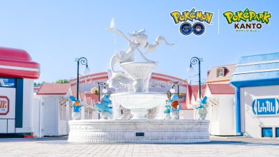 PokéPark Kanto anuncia colaboración con Pokémon GO y se muestran numerosas imágenes del parque