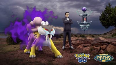 Pokémon GO detalla su siguiente Día de Incursiones oscuras de Raikou