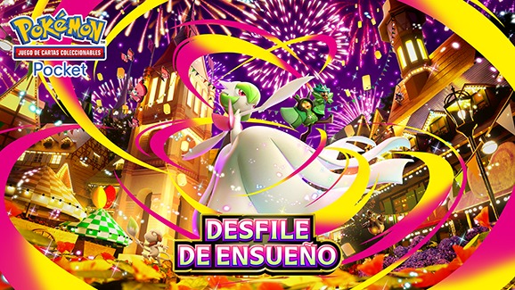 JCC Pokémon Pocket ya ha recibido su expansión Desfile de Ensueño: todas las cartas y más detalles