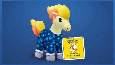 Ponyta se une a la gama de peluches Pokémon de Build-A-Bear