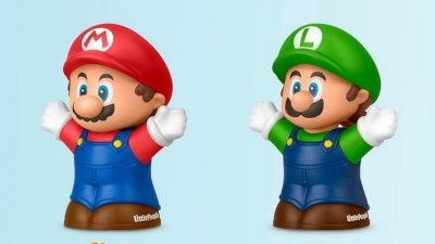 Nintendo anuncia colaboración entre My Mario y Fisher-Price