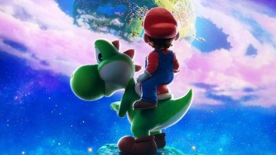 Super Mario Galaxy: La Película muestra a Mario, Luigi y Yoshi en acción en este nuevo clip oficial