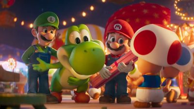 Super Mario Galaxy: La Película
