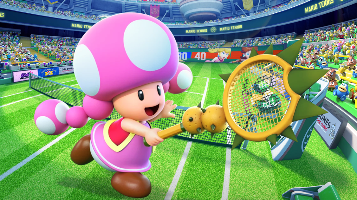 Mario Tennis Fever