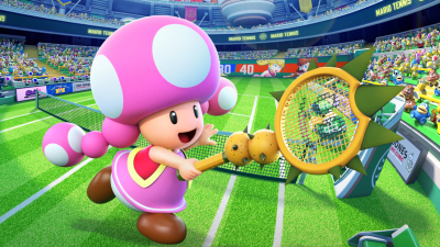 Mario Tennis Fever
