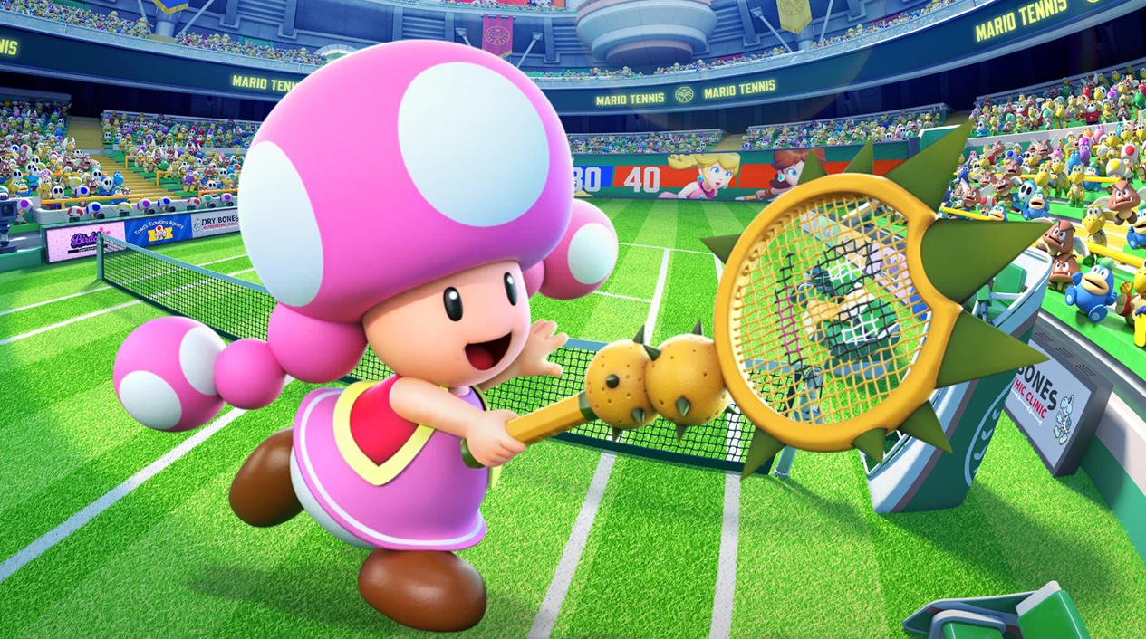 Mario Tennis Fever
