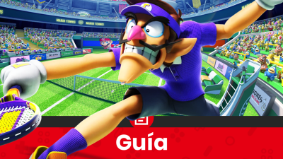 Cómo desbloquear todos los niveles de dificultad y recompensas amiibo en Mario Tennis Fever