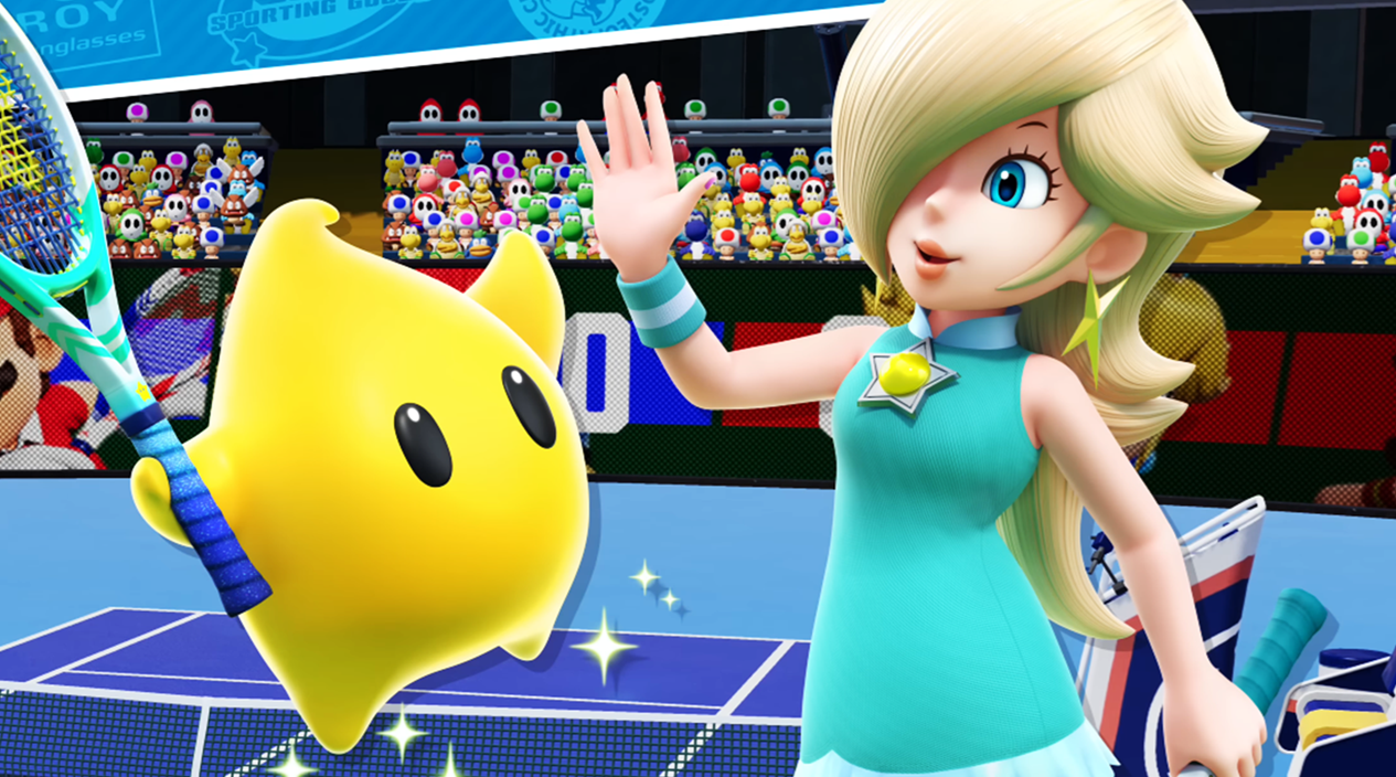 Mario Tennis Fever