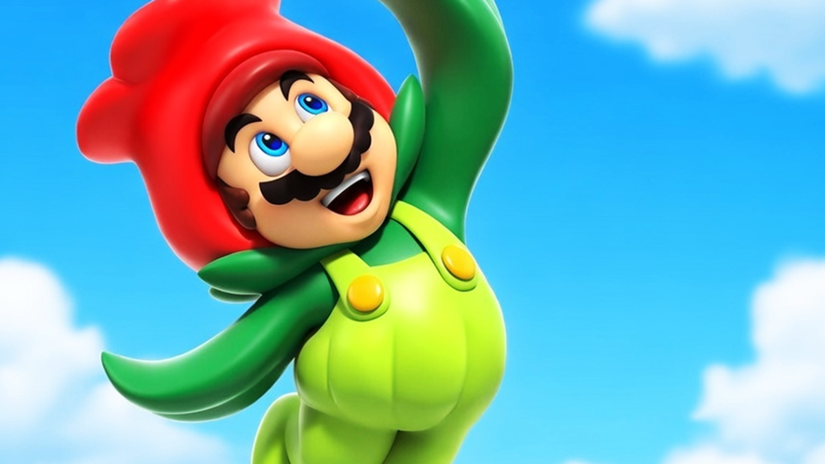 Super Mario Bros Wonder