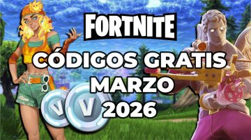 Códigos de Fortnite en marzo 2026: ¿Hay nuevos obsequios?