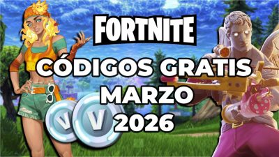 Códigos de Fortnite en marzo 2026: ¿Hay nuevos obsequios?