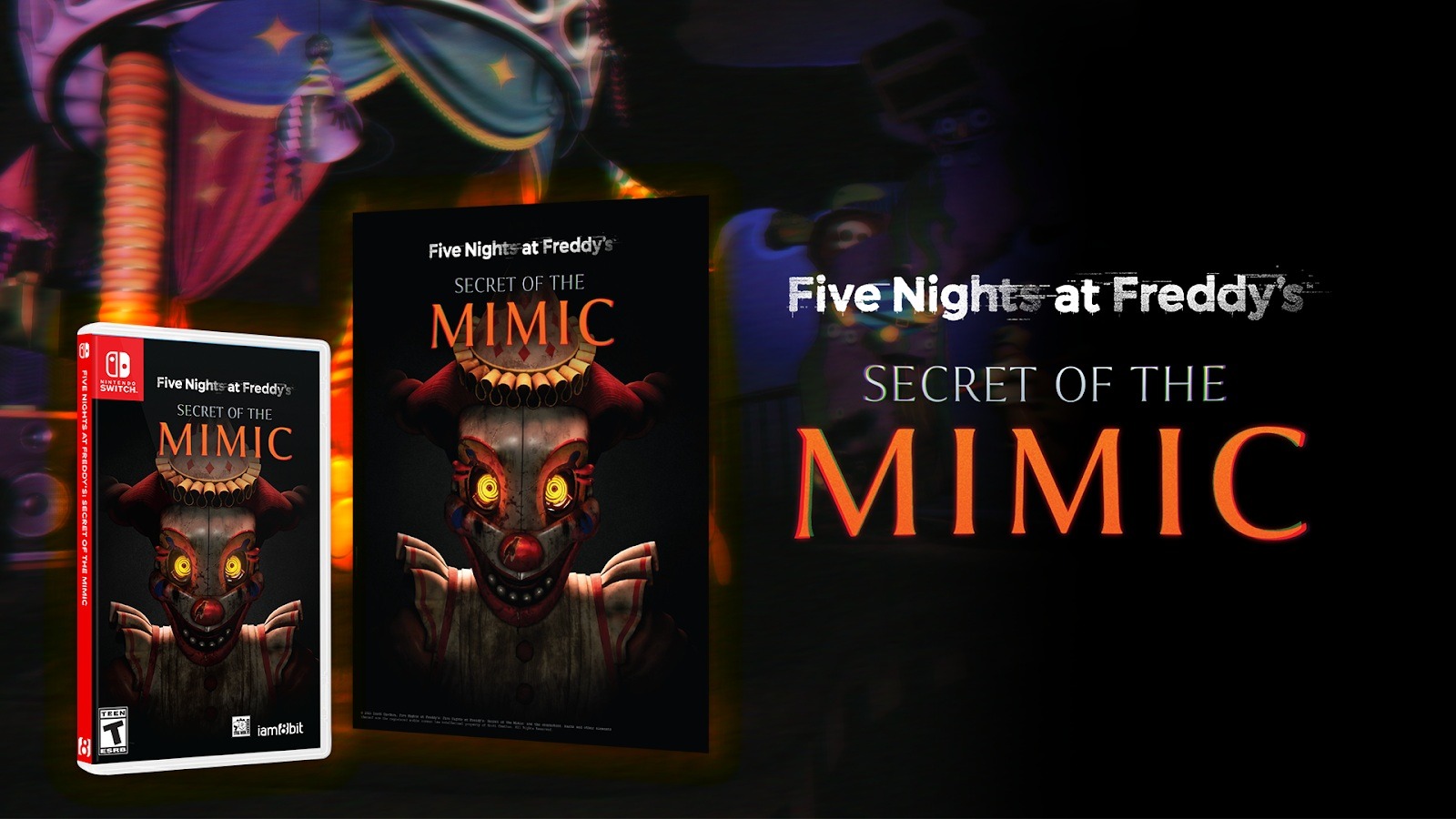 Five Nights at Freddy’s: Secret of the Mimic