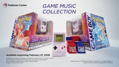 Se anuncia el lanzamiento de Pokémon Music Collection