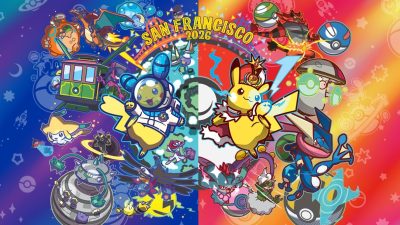 El Campeonato Mundial de Pokémon 2026 muestra su imagen promocional