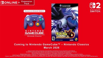 Pokémon XD Gale of Darkness detalla su llegada a Nintendo Switch Online