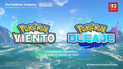 ¡Es oficial! Se anuncia nueva entrega de Pokémon con nuevos iniciales y más: así es Pokémon Viento y Oleaje