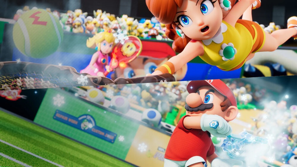 Mario Tennis Fever