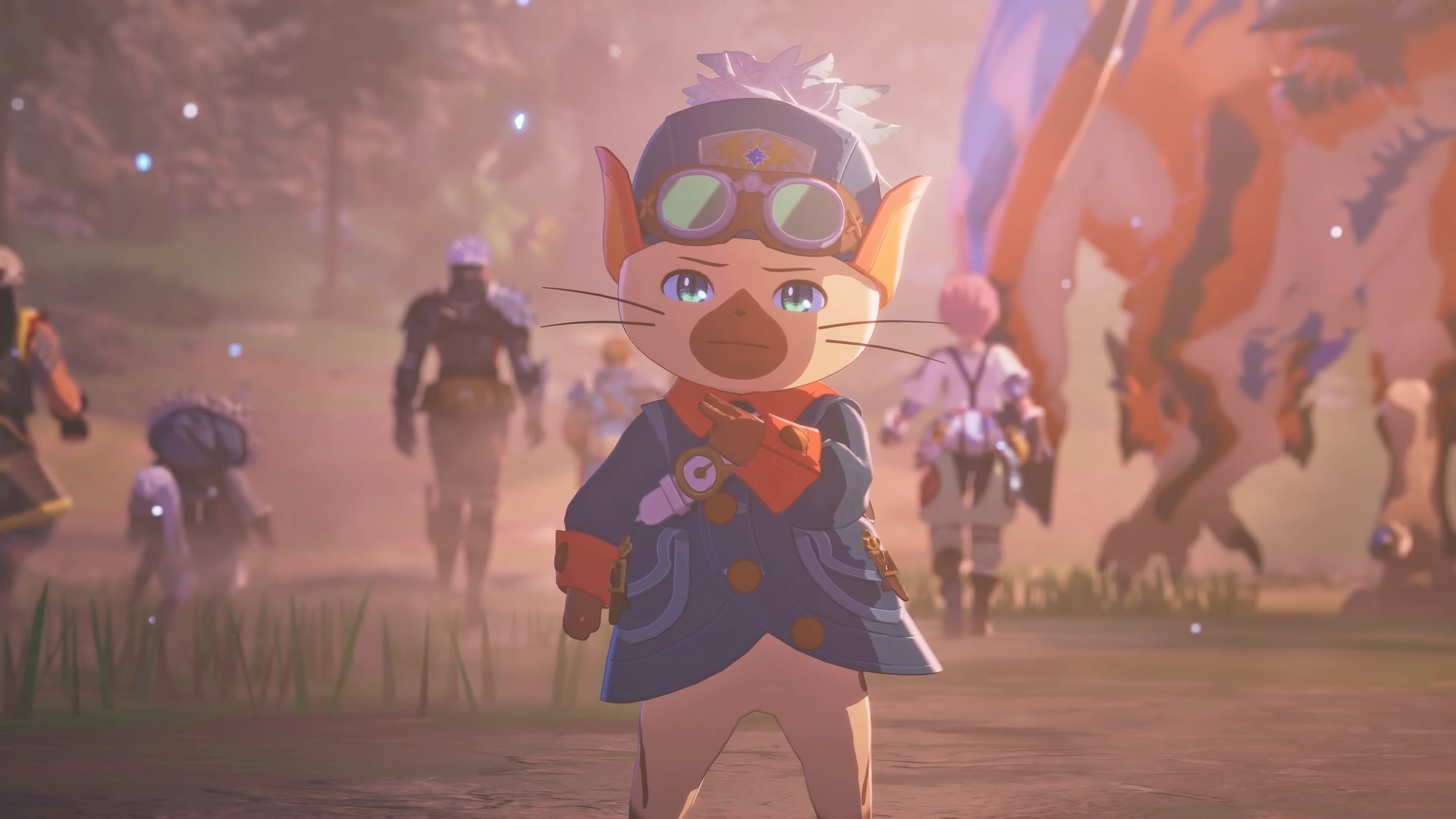 Capcom regala fondo de pantalla por completar esta encuesta sobre Monster Hunter Stories 3