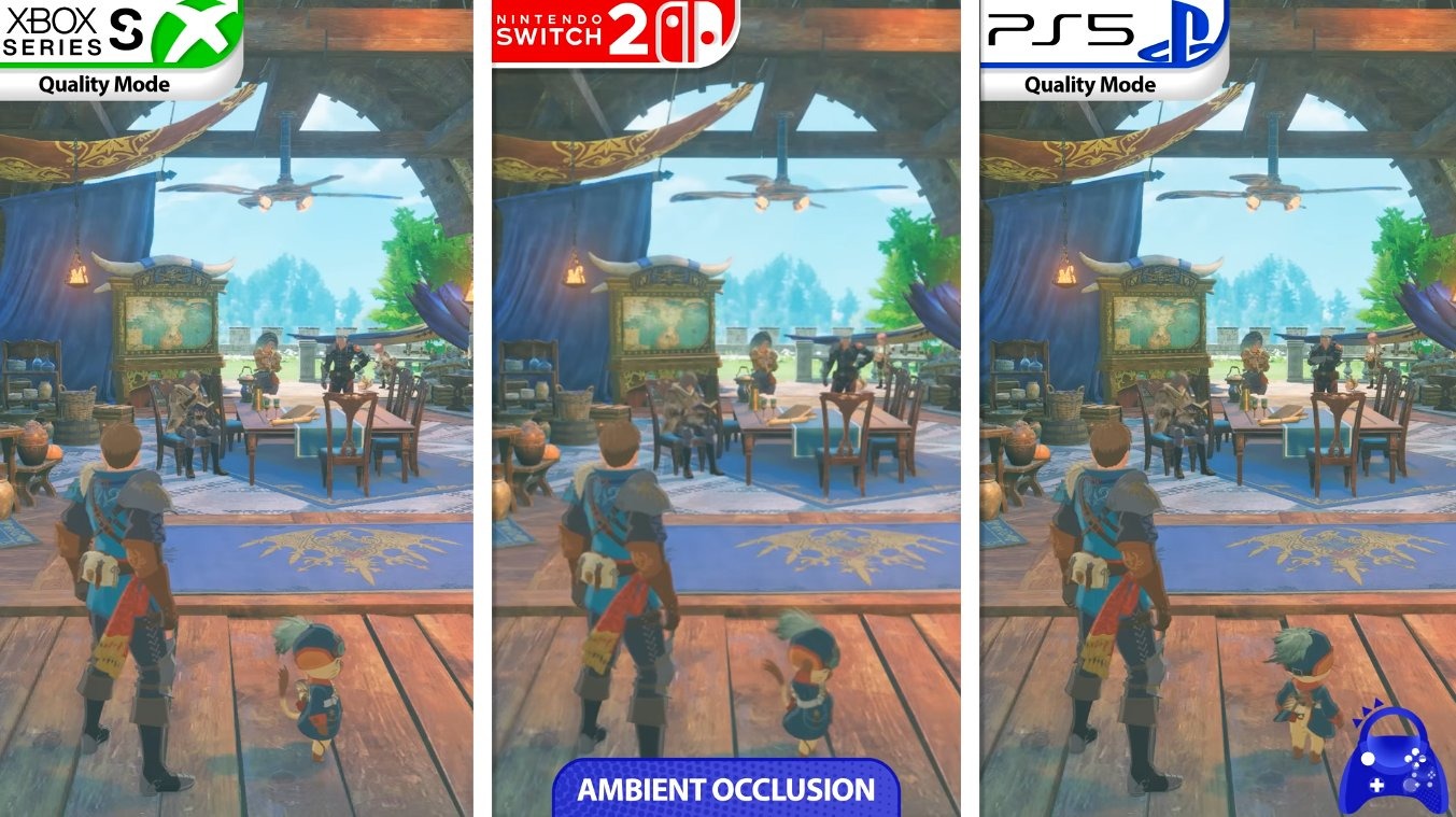 Comparativa en vídeo de Monster Hunter Stories 3: Xbox Series S vs. Nintendo Switch 2 vs. PS5