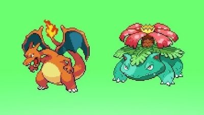 Pokémon Rojo Fuego y Pokémon Verde Hoja