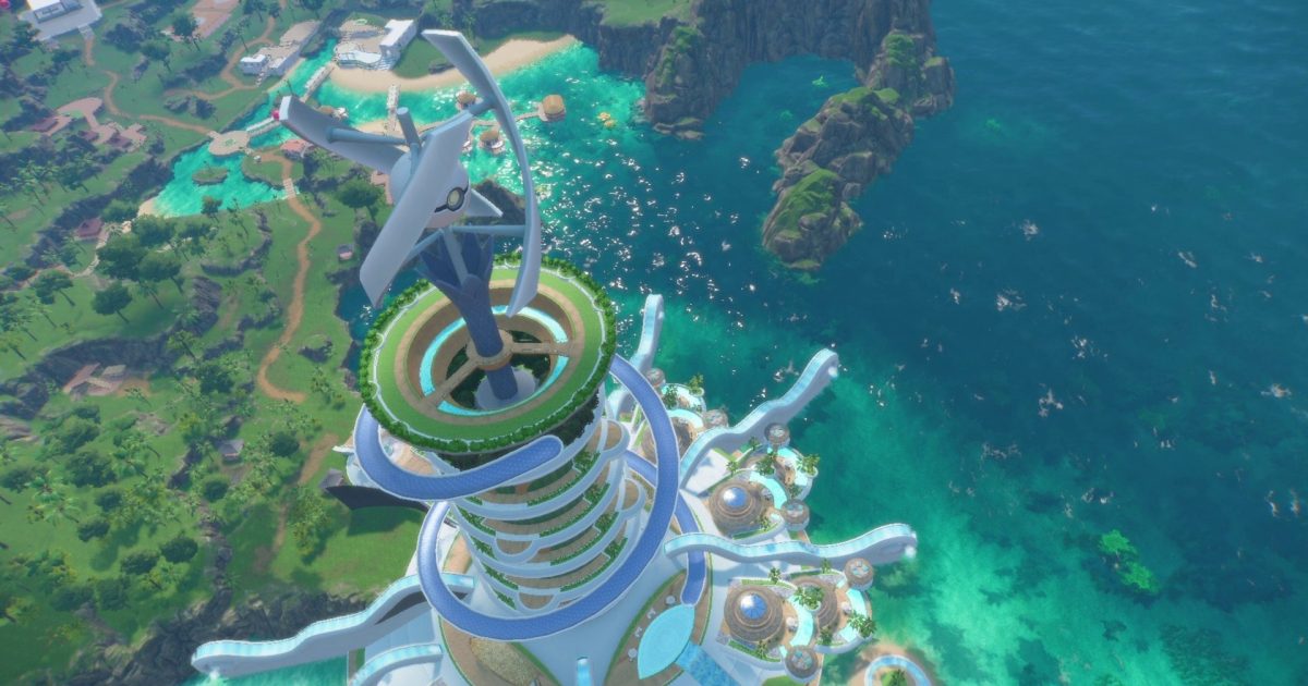 Pokémon Viento y Oleaje