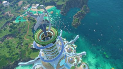 Pokémon Viento y Oleaje: Imagen parece mostrar su mapa más completo hasta el momento y detalles de los legendarios