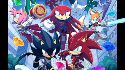La colaboración Sonic x DC regresa en mayo