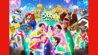 Super Nintendo World detalla y muestra imágenes de su 5º aniversario en Japón