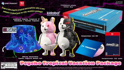 Danganronpa 2×2 confirma esta edición física