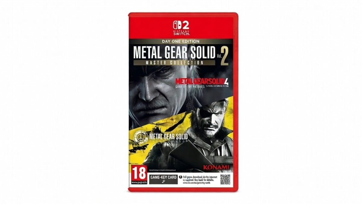 Metal Gear Solid: Master Collection Vol. 1