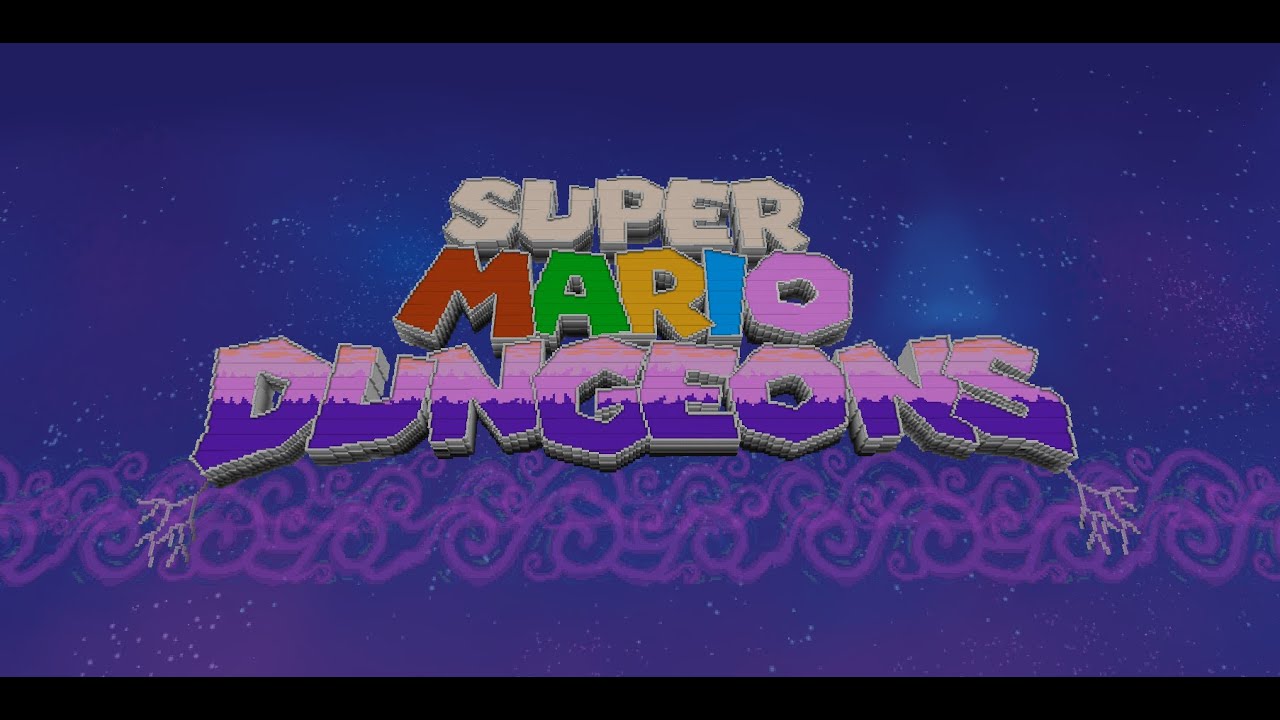 No te pierdas este genial fan-game de Super Mario creado en Minecraft