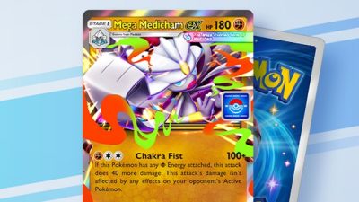 JCC Pokémon Pocket lanza nuevo Evento de botín de Mega Medicham ex