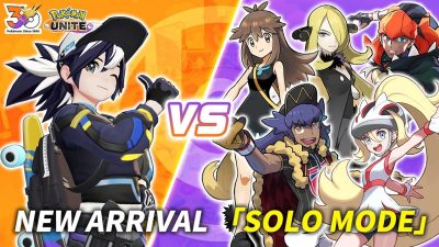 Pokémon Unite anuncia nuevo modo de juego individual y más novedades