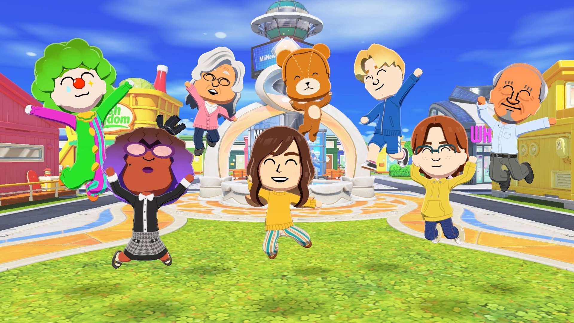 Así puedes guardar y compartir imágenes y vídeos en Tomodachi Life: Una vida de ensueño