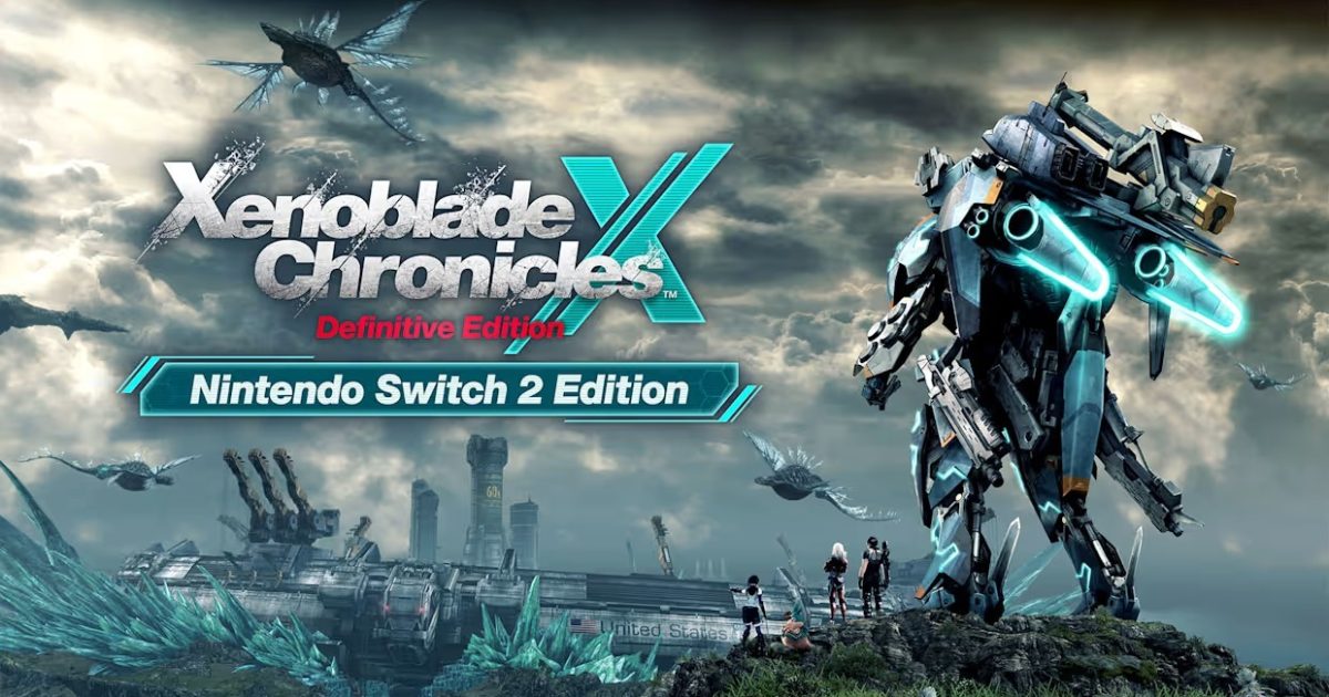 Xenoblade Chronicles X: Definitive Edition - Nintendo Switch 2 Edition