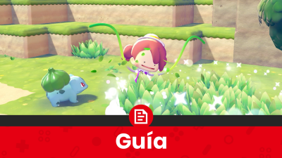 Trucos para mejorar el nivel de entorno y confort en Pokémon Pokopia