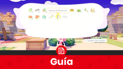 Cómo ampliar la bolsa y el almacenamiento en Pokémon Pokopia