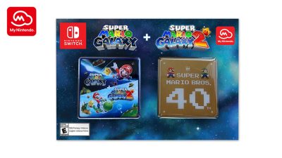My Nintendo añade estos dos pins de Super Mario Galaxy 1 y 2 / Super Mario Bros a su catálogo americano