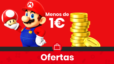 20 juegos rebajados a menos de 1€ en la eShop de Nintendo Switch 2 y Nintendo Switch actualmente