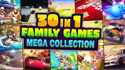 Costaba 99,99€ y ahora lo tenemos por 3,99€: rebaja en la eShop de Nintendo Switch para 30 in 1 Family Games Mega Collection